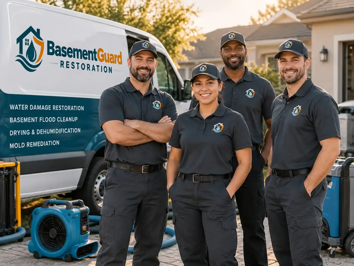 Basement Water Damage Restoration company in Reidville, SC